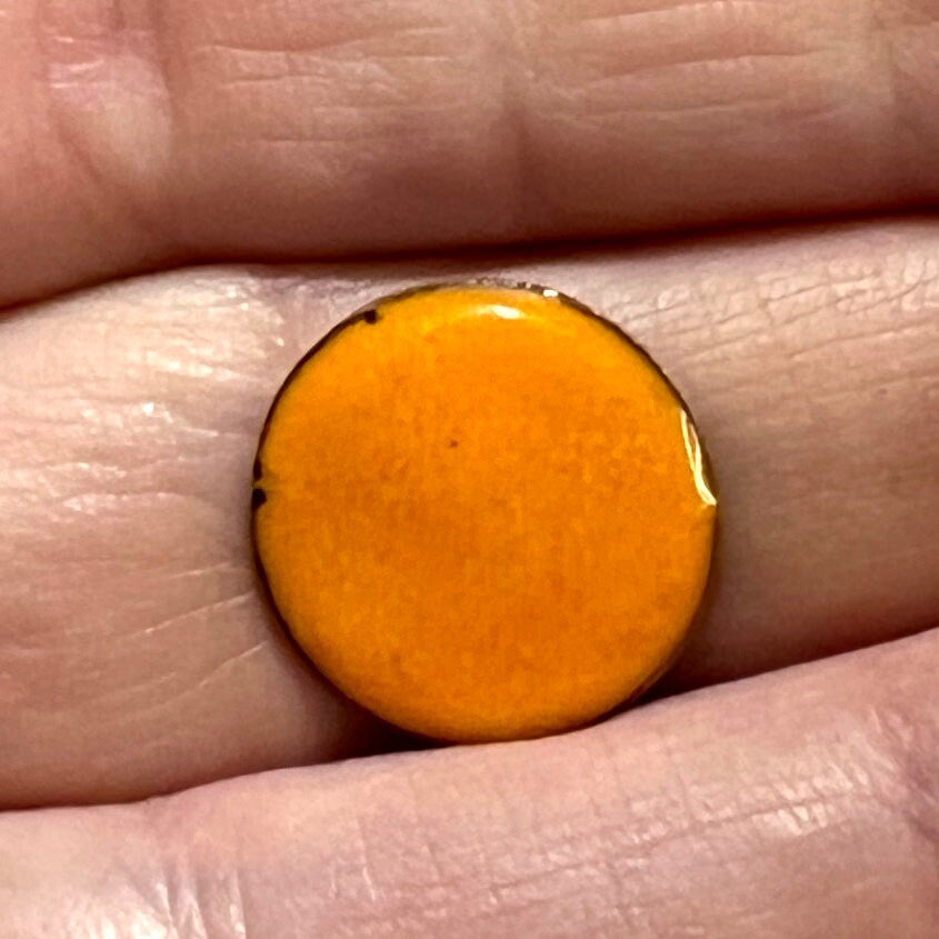 Pearly's Enamel Powder No. 488 Opaque Merigold Orange 3oz. (85gr.)