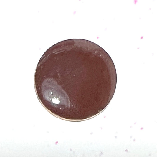 487 Pearly's Lead-Free Coffee Enamel Powder, Opaque, 3oz (85g) for Torch Firing or Kiln, Enameling Supply