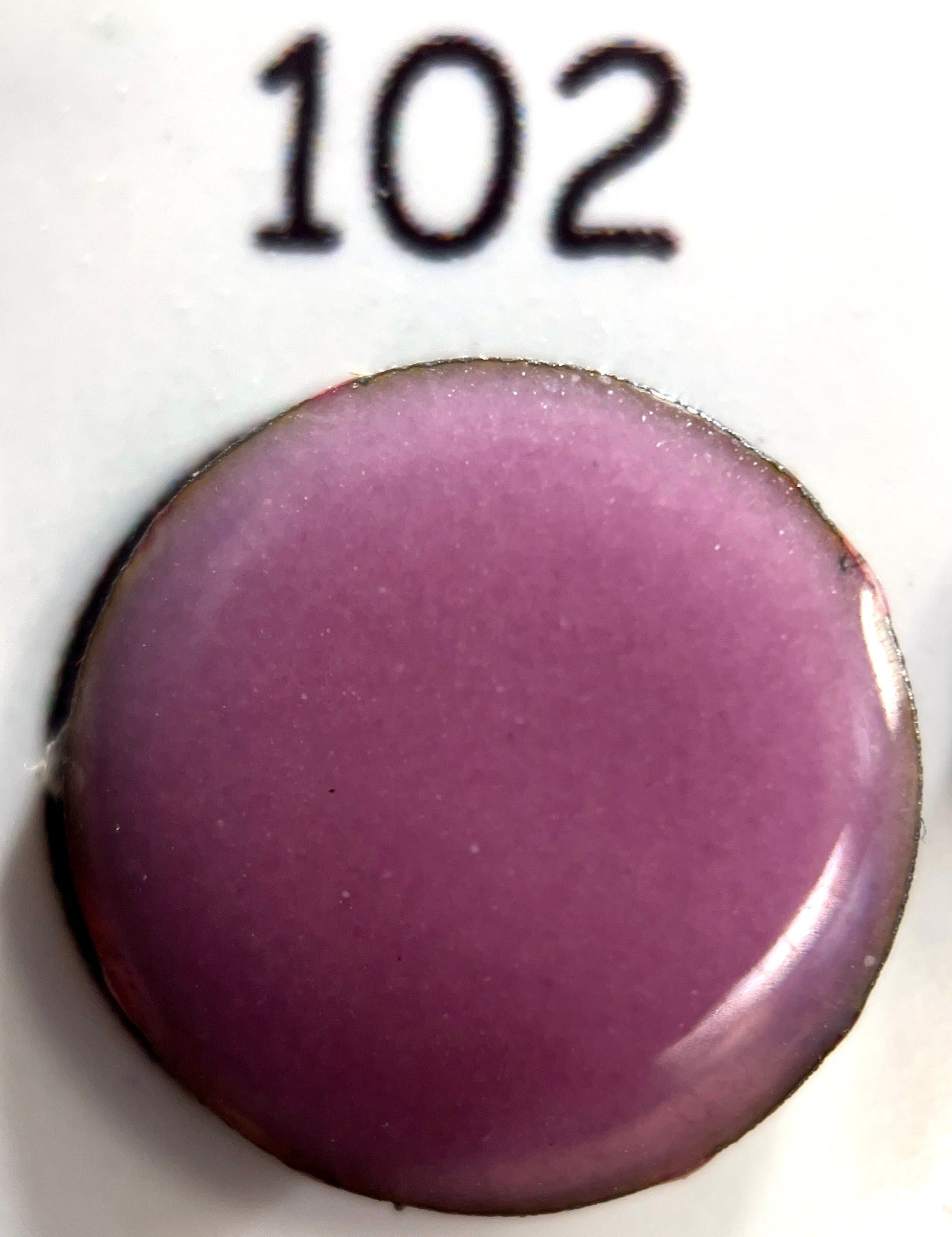 Pearly's Enamel Powder No. 102 Translucent Opal Pink 3oz. (85gr.) Great for torch/kiln/Cloisonné and Wet Packing Enameling