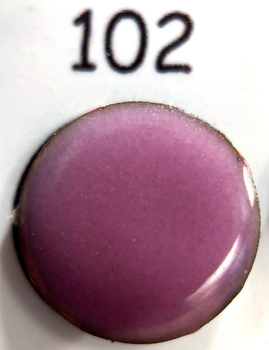 Pearly's Enamel Powder No. 102 Translucent Opal Pink 3oz. (85gr.) Great for torch/kiln/Cloisonné and Wet Packing Enameling