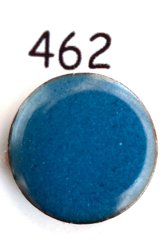 Pearly's Enamel Powder No. 462 Opaque old blue 3oz. (85gr.) Great for torch/kiln/Cloisonné and Wet Packing Enameling