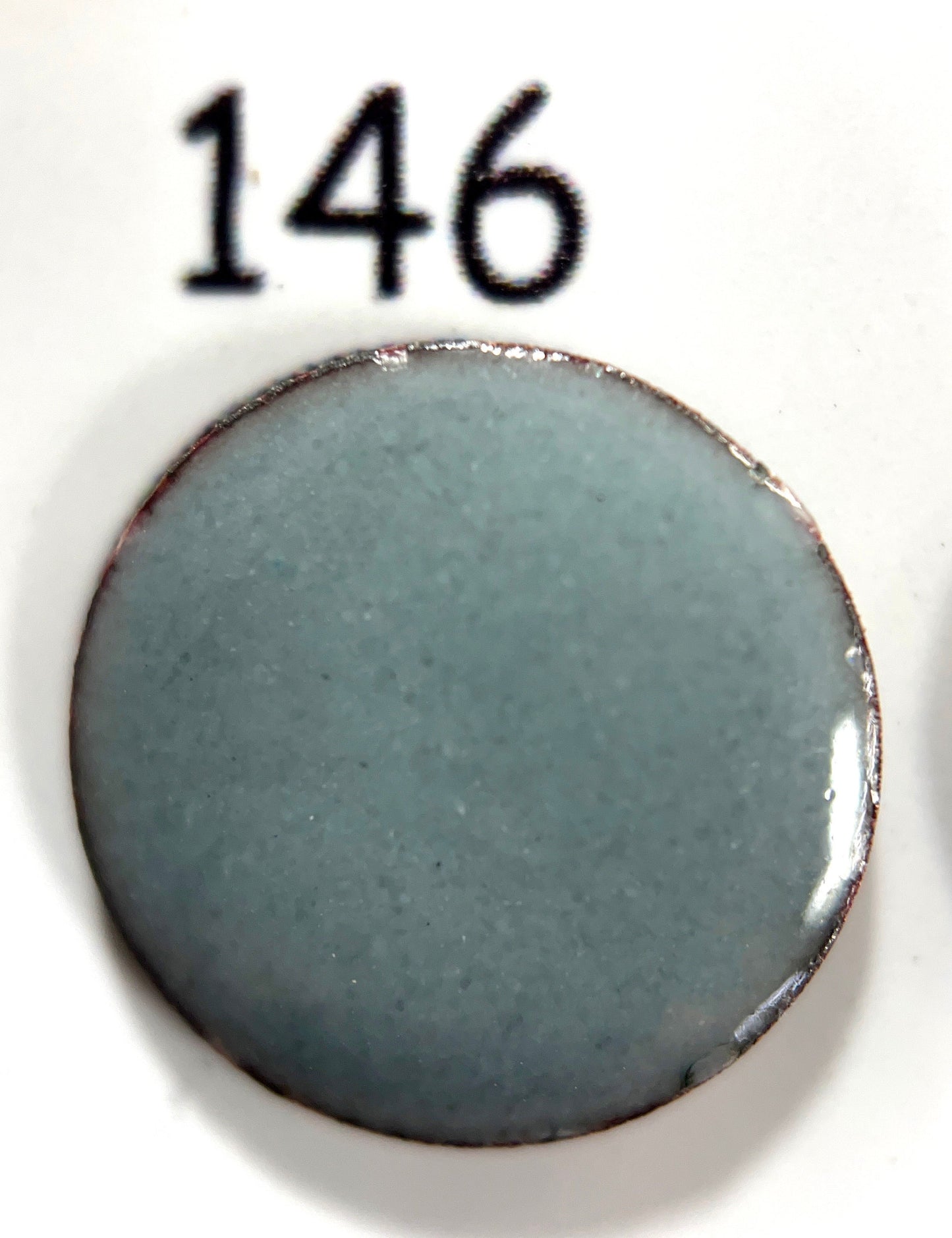 Pearly's Enamel Powder No. 146 Opaque Light Gray 3oz. (85gr.) Great for torch/kiln/Cloisonné and Wet Packing Enameling