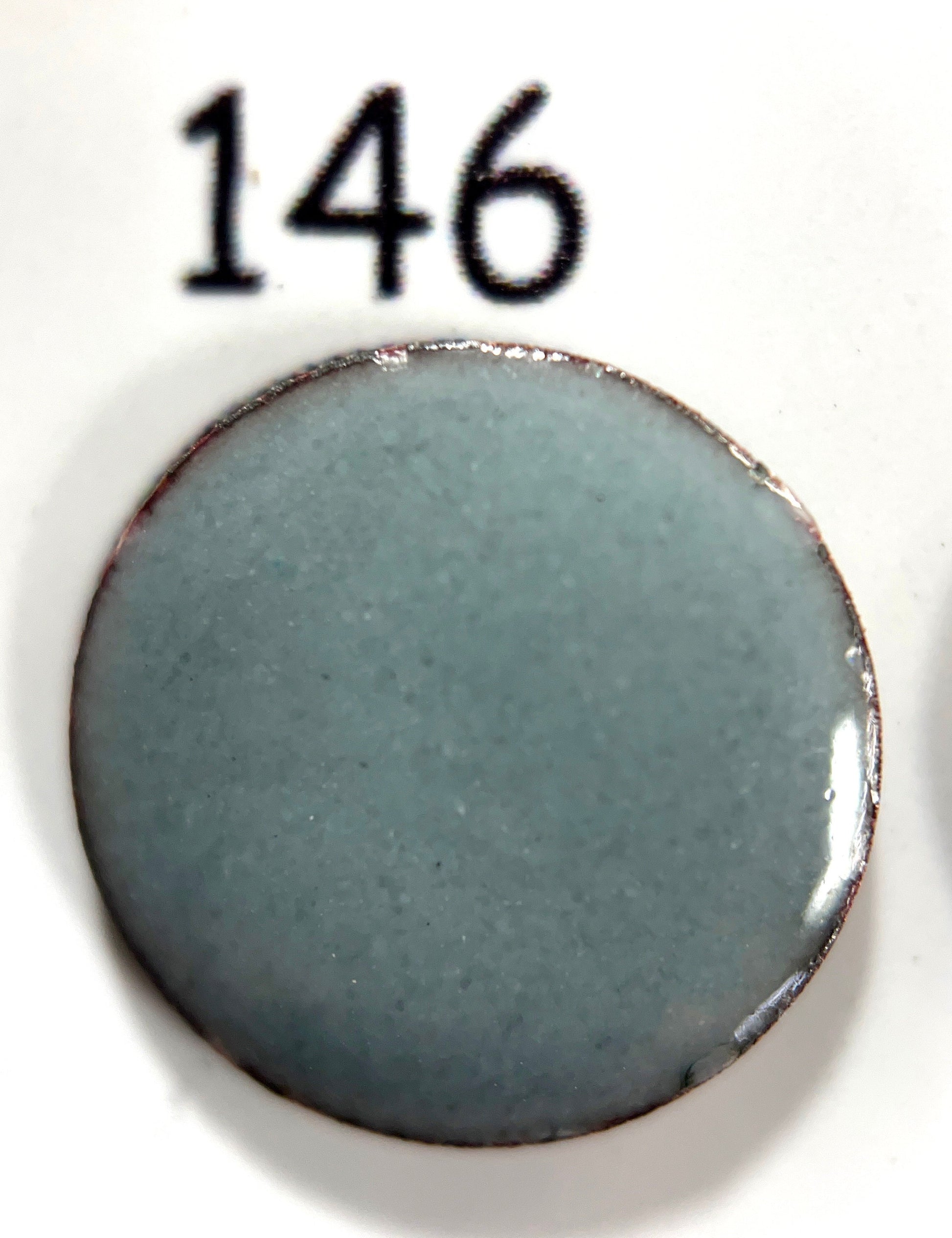 Pearly's Enamel Powder No. 146 Opaque Light Gray 3oz. (85gr.) Great for torch/kiln/Cloisonné and Wet Packing Enameling