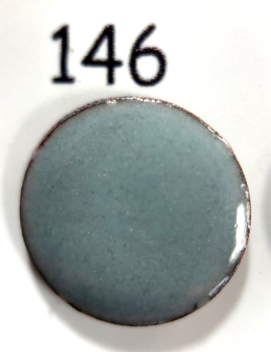 Pearly's Enamel Powder No. 146 Opaque Light Gray 3oz. (85gr.) Great for torch/kiln/Cloisonné and Wet Packing Enameling