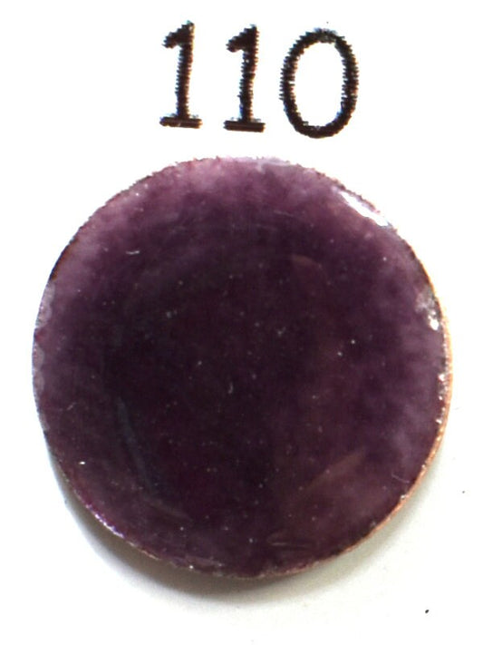 Pearly's Enamel Powder No. 110 Purple 3oz. (85gr.)
