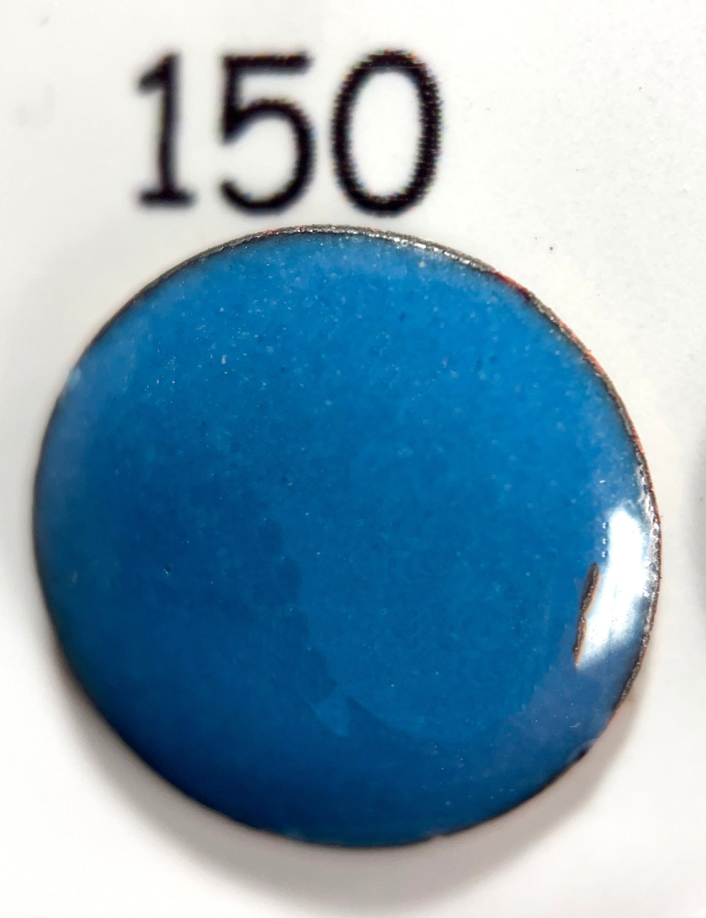 Pearly's Enamel Powder No. 150 Opaque Iceberg 3oz. (85gr.) Great for torch/kiln/Cloisonné and Wet Packing Enameling