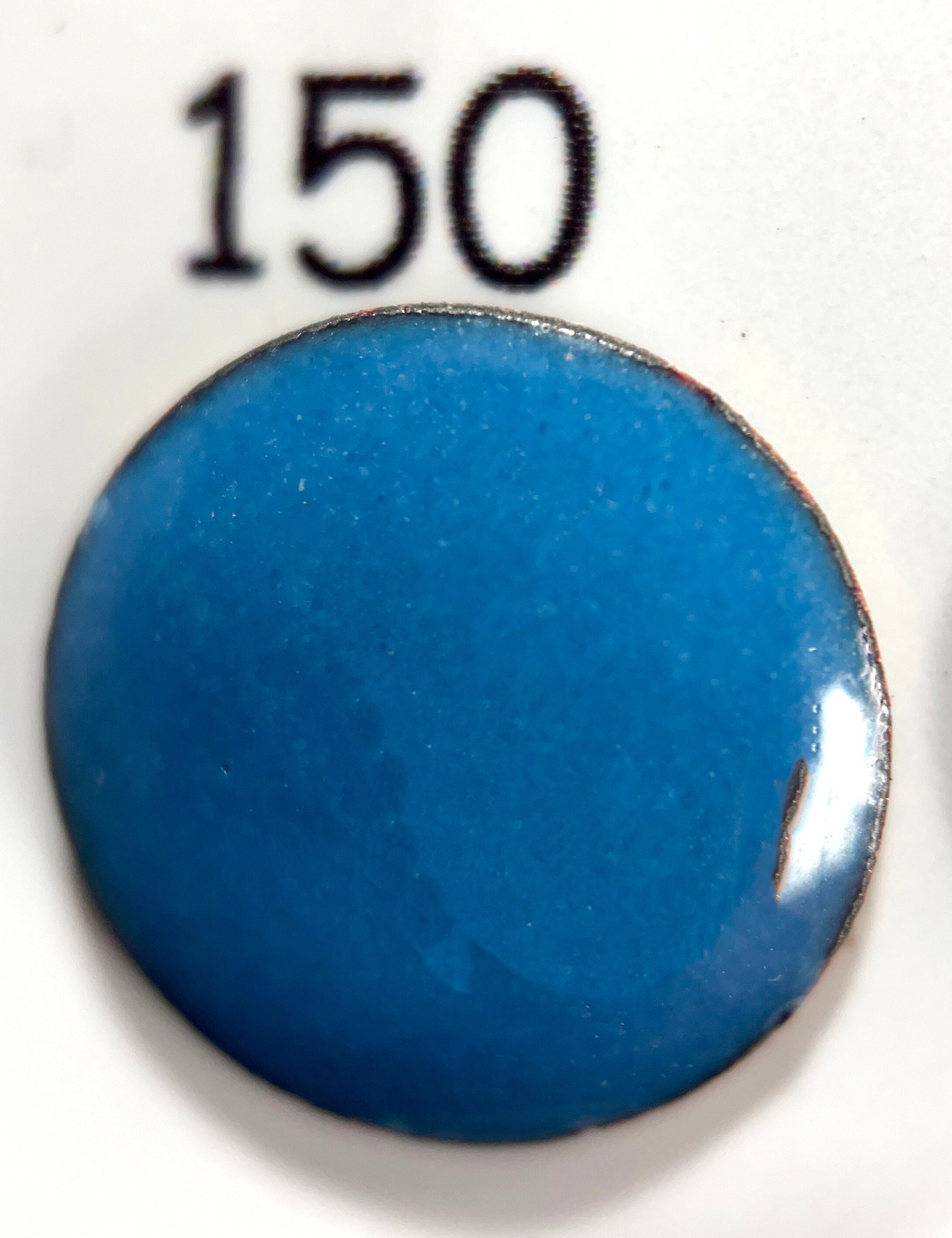 Pearly's Enamel Powder No. 150 Opaque Iceberg 3oz. (85gr.) Great for torch/kiln/Cloisonné and Wet Packing Enameling