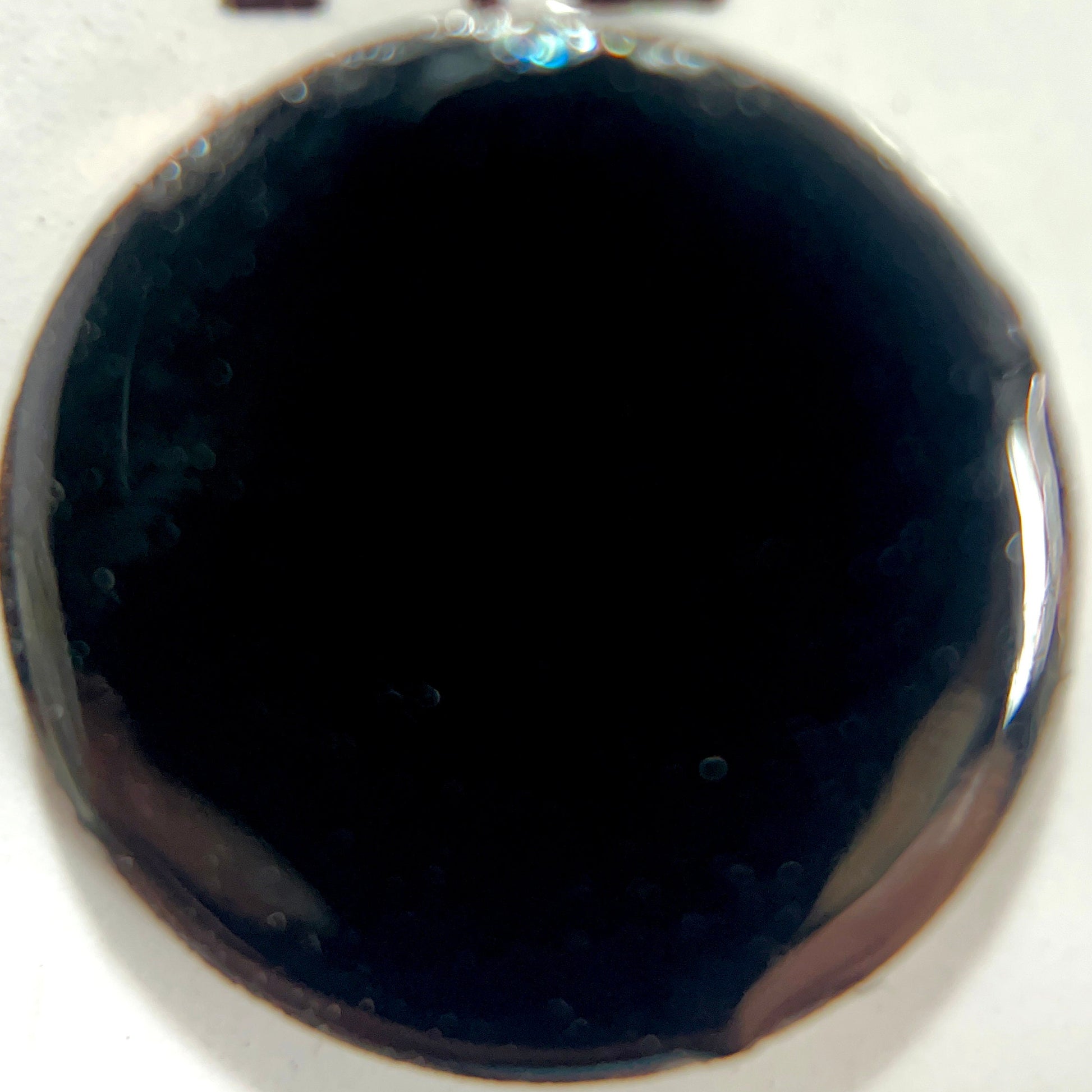 Pearly's Enamel Powder No. 142 Opaque Black 3oz. (85gr.) Great for torch/kiln/Cloisonné and Wet Packing Enameling