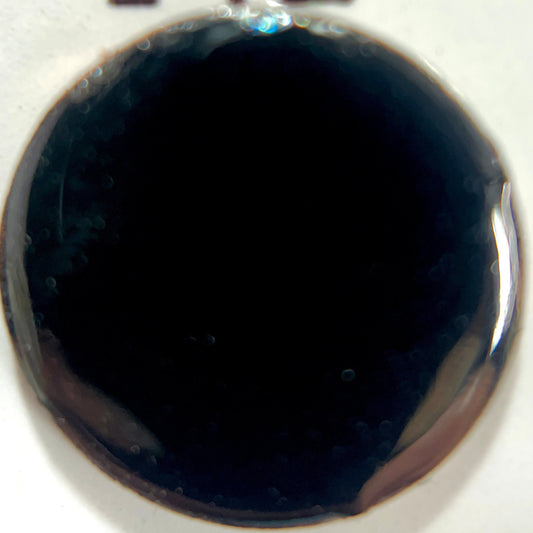 Pearly's Enamel Powder No. 142 Opaque Black 3oz. (85gr.) Great for torch/kiln/Cloisonné and Wet Packing Enameling