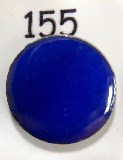 Pearly's Enamel Powder No. 155 Opaque Copper Blue 3oz. (85gr.) Great for torch/kiln/Cloisonné and Wet Packing Enameling