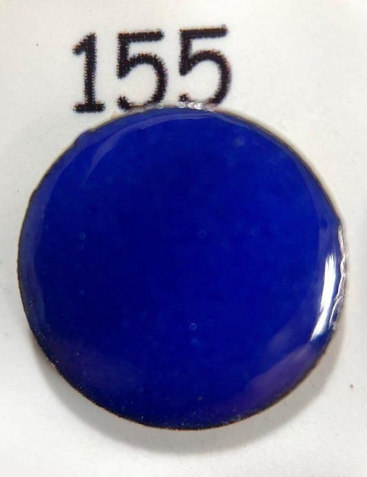 Pearly's Enamel Powder No. 155 Opaque Copper Blue 3oz. (85gr.) Great for torch/kiln/Cloisonné and Wet Packing Enameling
