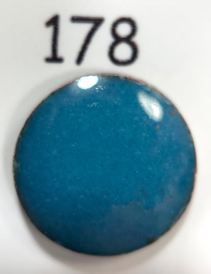 Pearly's Enamel Powder No.178 Opaque Sky Blue. (85gr.) Great for torch/kiln/Cloisonné