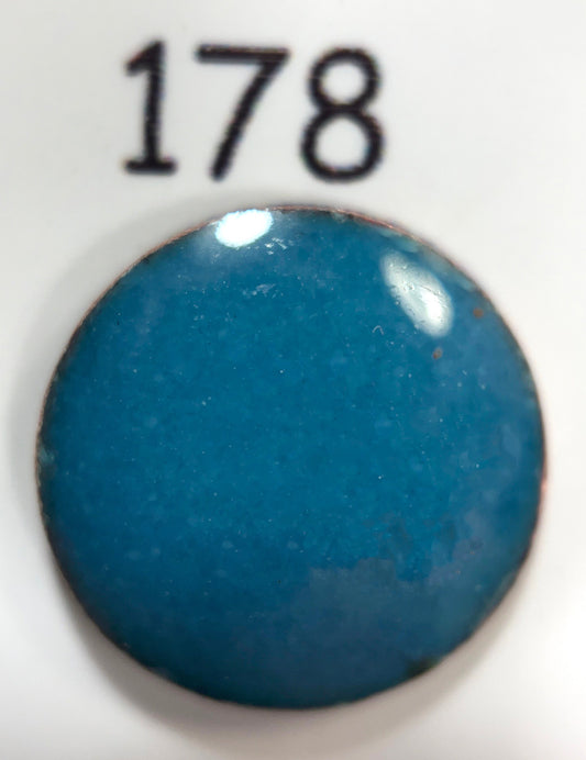 Pearly's Enamel Powder No.178 Opaque Sky Blue. (85gr.) Great for torch/kiln/Cloisonné
