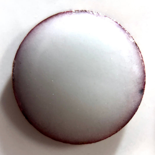 Pearly's Enamel Powder No. 101 Opaque Soft White 3oz. (85gr.) Great for torch/kiln/Cloisonné and Wet Packing Enameling