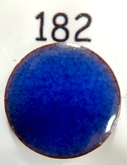 Pearly's Enamel Powder No. 182 Translucent Berry 3oz. (85gr.) Great for torch/kiln/Cloisonné and Wet Packing Enameling