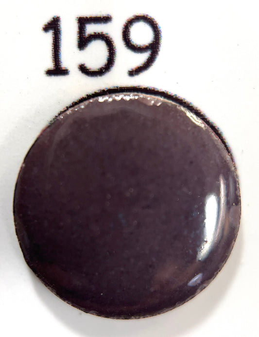 Pearly's Enamel Powder No. 159 Opaque dark mauve purple 3oz. (85gr.) Great for torch/kiln/Cloisonné and Wet Packing Enameling