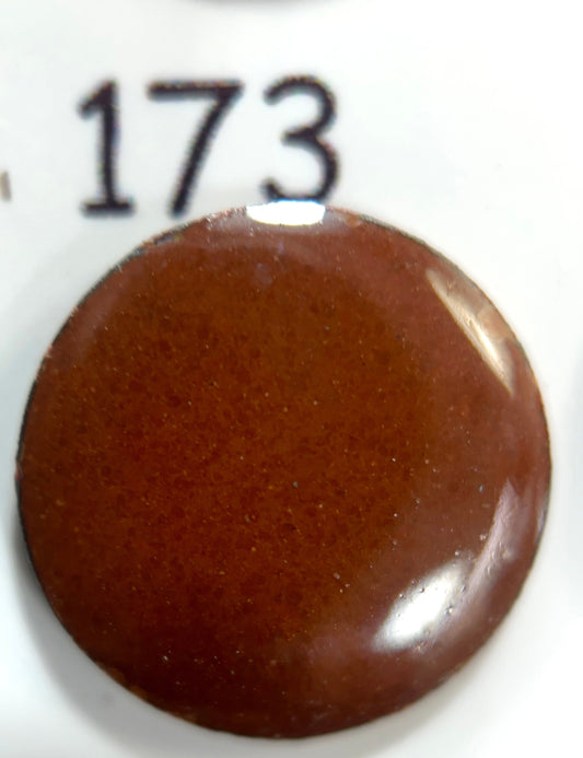 Pearly's Enamel Powder No. 173 Opaque Coffee 3oz. (85gr.) Great for torch/kiln/Cloisonné and Wet Packing Enameling