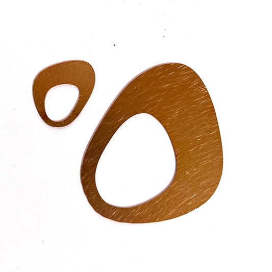 Copper Blanks - 171# Copper blank, 24 Gauge, Solid