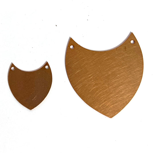 Copper Blanks - 176# Copper blank, 24 Gauge, Solid