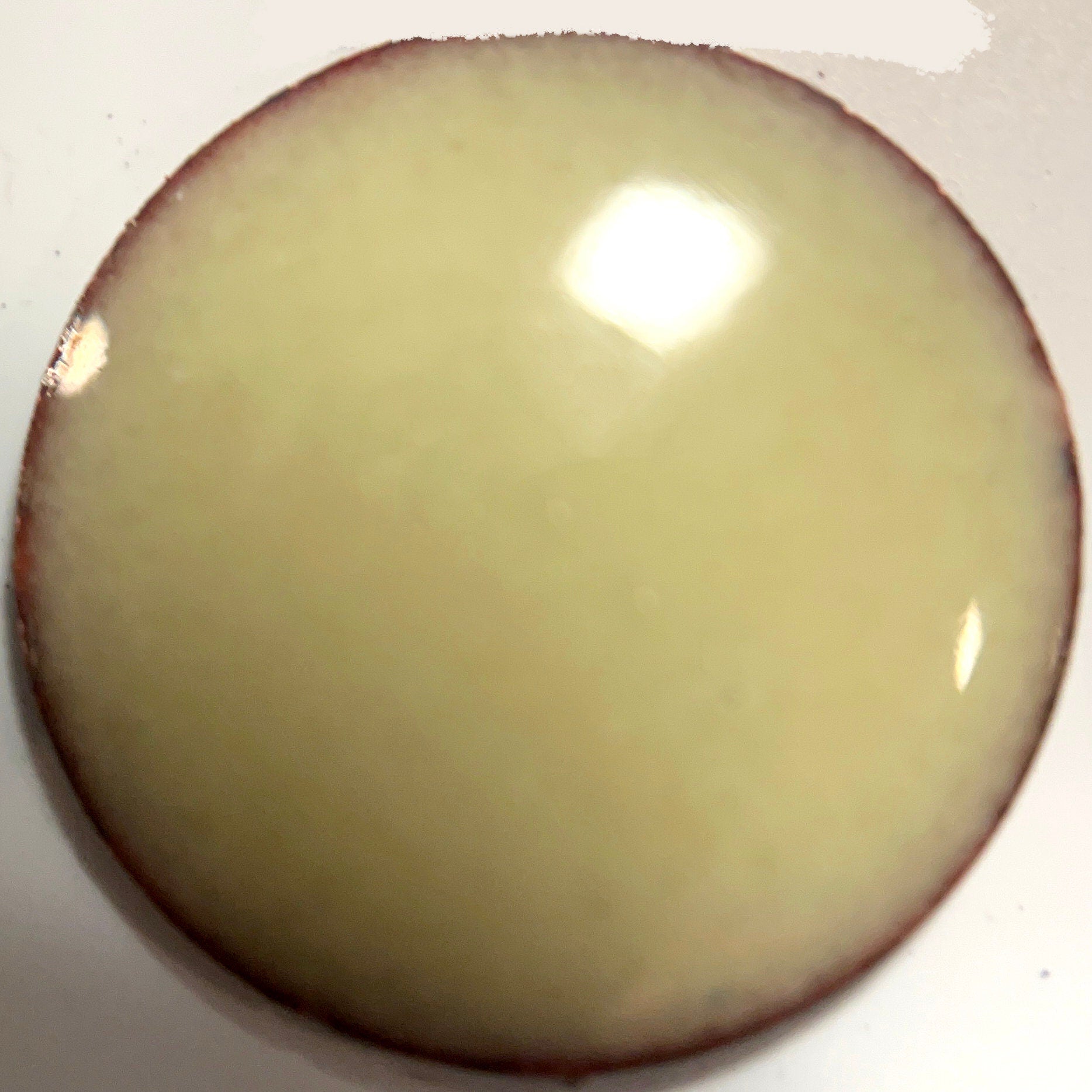 Pearly's Enamel Powder No.451 Opaque Light Yellow (85gr.) Great for torch/kiln/Cloisonné