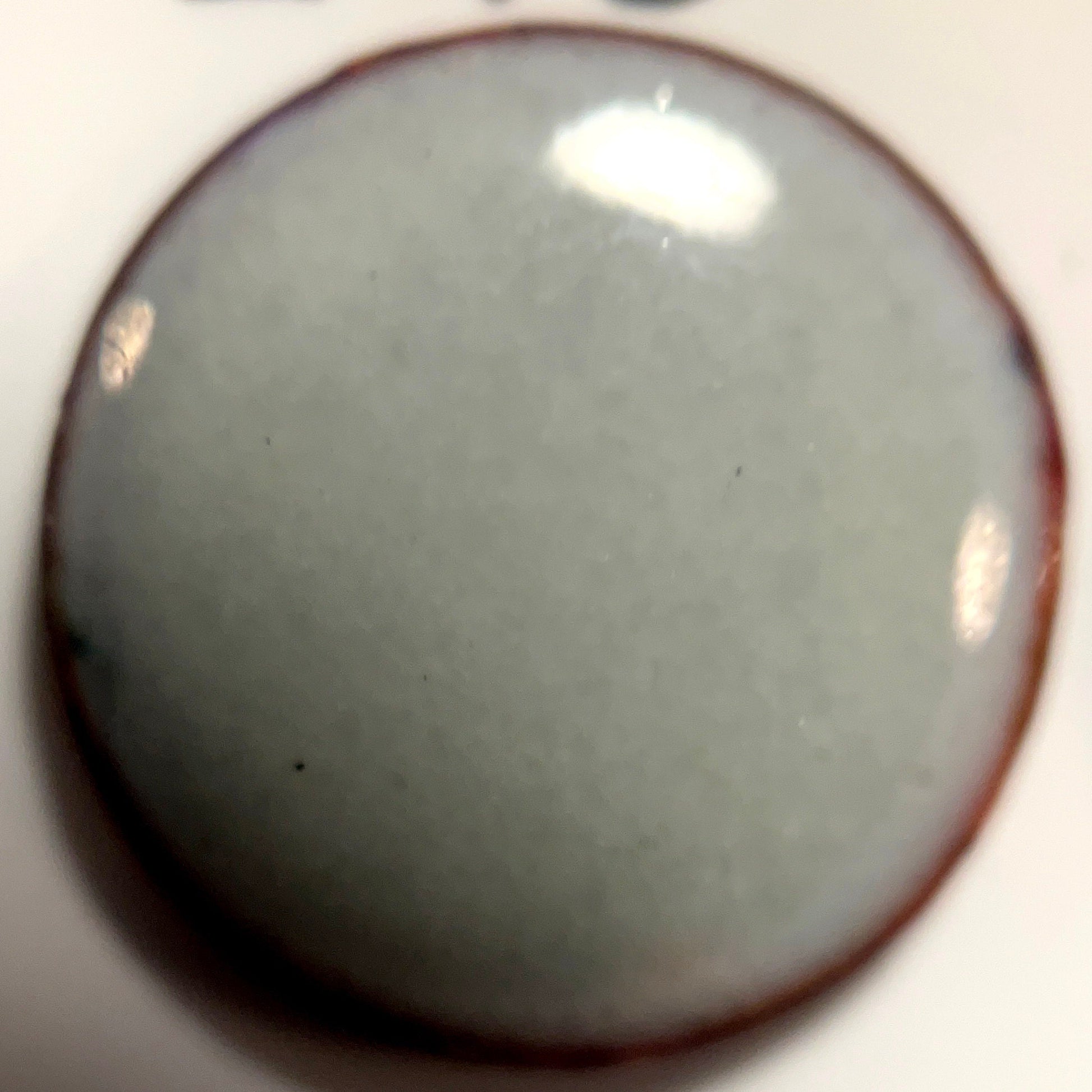Pearly's Enamel Powder No. 245 Translucent Light Gray 3oz. (85gr.) Great for torch/kiln/Cloisonné and Wet Packing Enameling