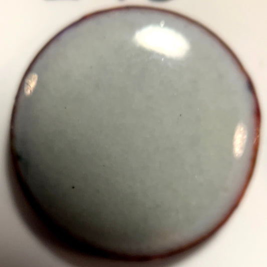 Pearly's Enamel Powder No. 245 Translucent Light Gray 3oz. (85gr.) Great for torch/kiln/Cloisonné and Wet Packing Enameling