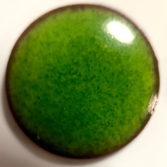 Pearly's Enamel Powder No. 240 Opaque emerald 3oz. (85gr.) Great for torch/kiln/Cloisonné and Wet Packing Enameling