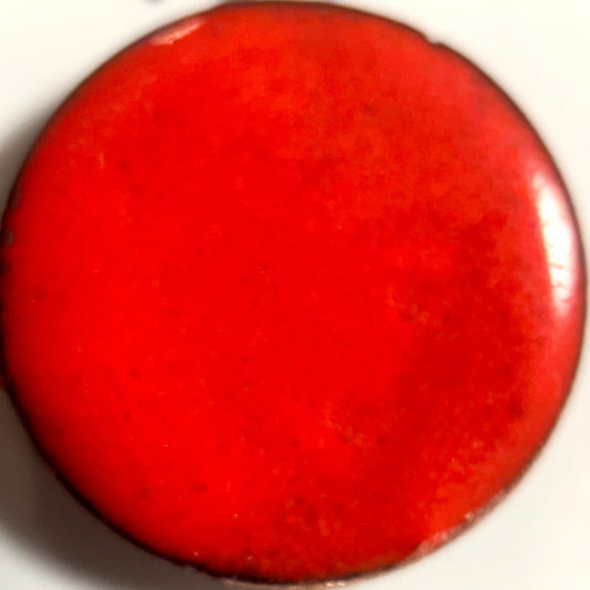 Pearly's Enamel Powder No. 407 Opaque Candy Apple lead free 3oz. (85gr.) Great for torch/kiln/Cloisonné and Wet Packing Enameling