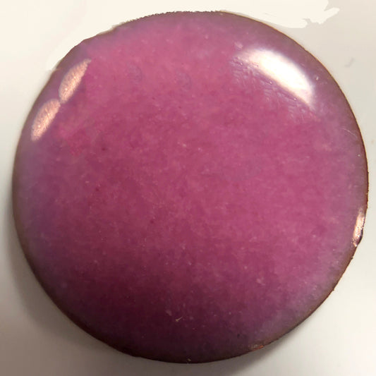Pearly's Enamel Powder No. 402 Translucent Pinky Pink 3oz. (85gr.) Great for torch/kiln/Cloisonné and Wet Packing Enameling