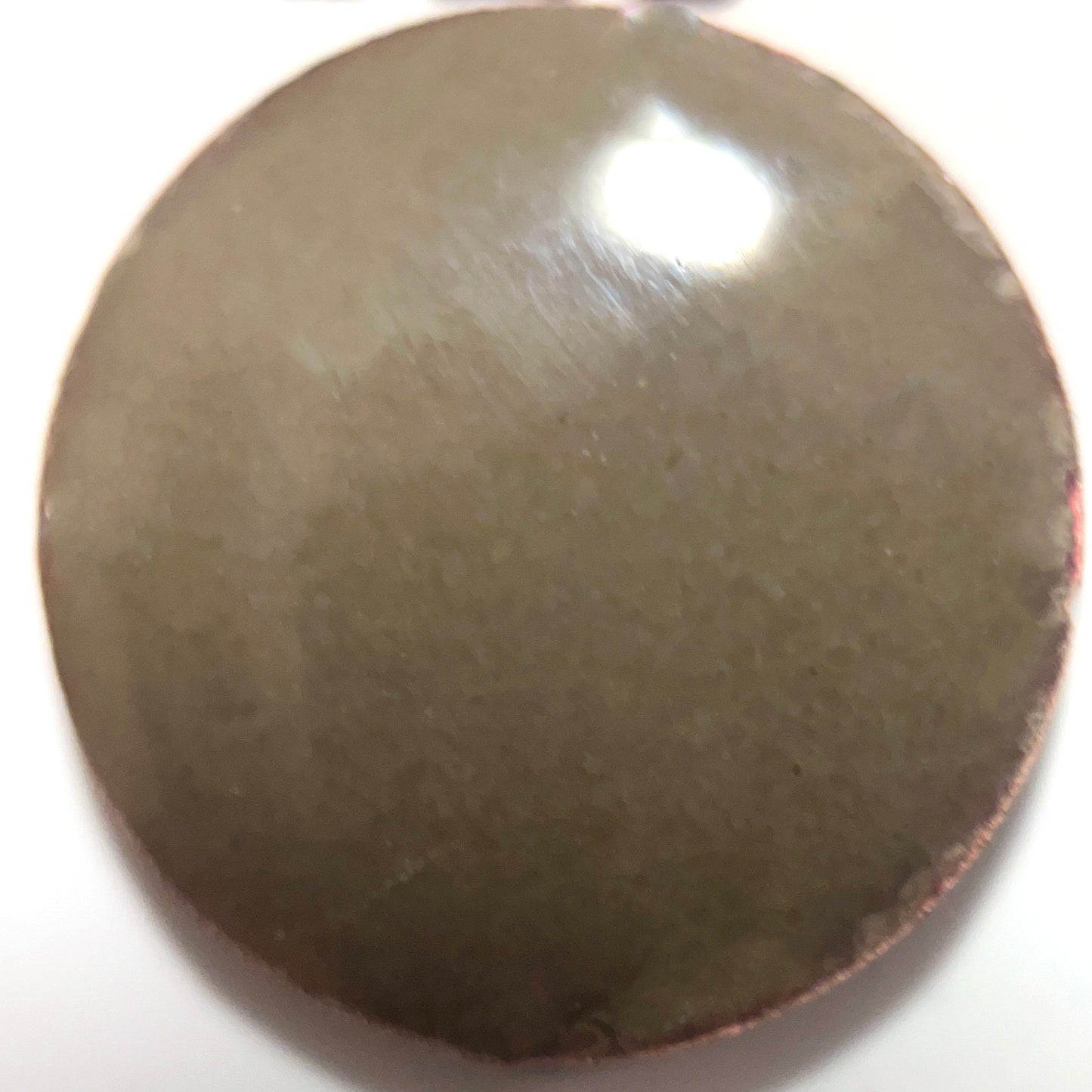 Pearly's Enamel Powder No. 121 Opaque Light Tan 3oz. (85gr.) Great for torch/kiln/Cloisonné and Wet Packing Enameling