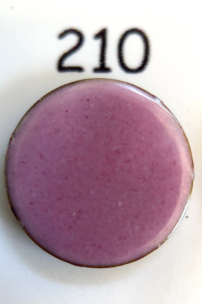 Pearly's Enamel Powder No. 210 Transparent raisin 3oz. (85gr.) Great for torch/kiln/Cloisonné and Wet Packing Enameling