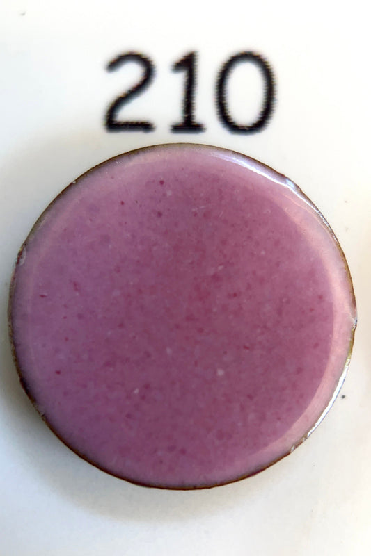 Pearly's Enamel Powder No. 210 Transparent raisin 3oz. (85gr.) Great for torch/kiln/Cloisonné and Wet Packing Enameling