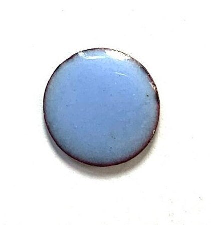 Pearly's Enamel Powder No. 437# Opaque Cornflower Blue 3oz. (85gr.) Great for torch/kiln/Cloisonné and Wet Packing Enameling