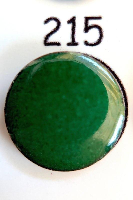 Pearly's Enamel Powder No. 215 Opaque Olive Green 3oz. (85gr.) Great for torch/kiln/Cloisonné and Wet Packing Enameling