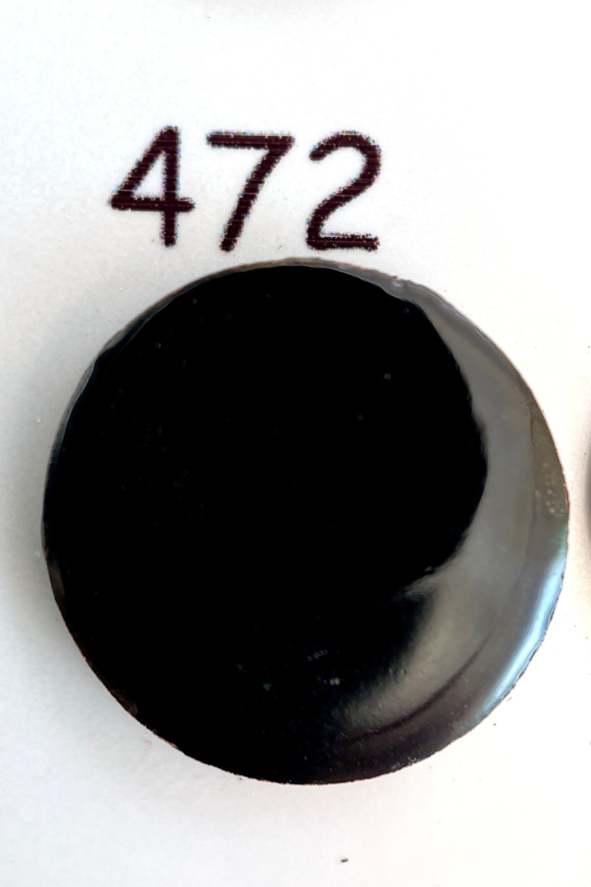 Pearly's Enamel Powder No. 472 Opaque Lead Free Black 3oz. (85gr.) Great for torch/kiln/Cloisonné and Wet Packing Enameling