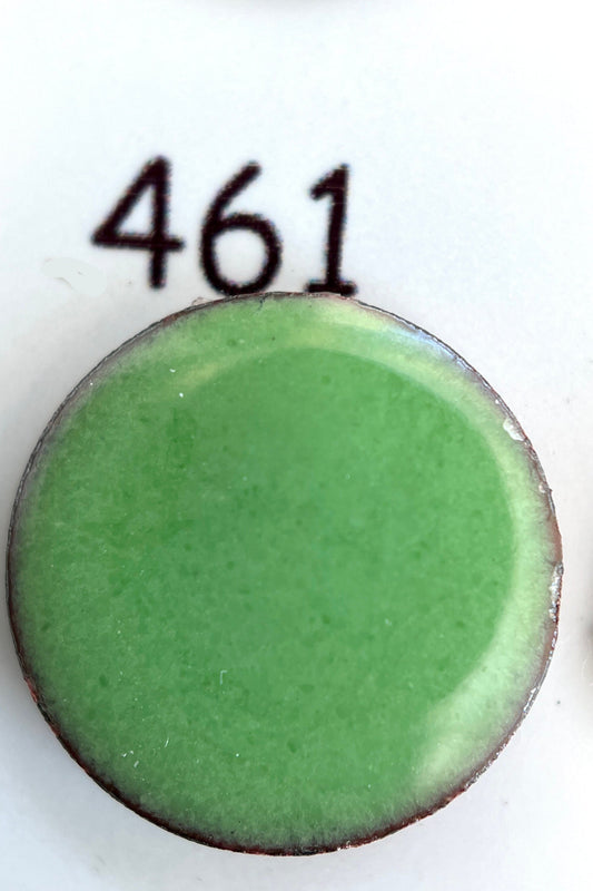 Pearly's Enamel Powder No. 461 Opaque Medium Jade Green 3oz. (85gr.) Great for torch/kiln/Cloisonné and Wet Packing Enameling