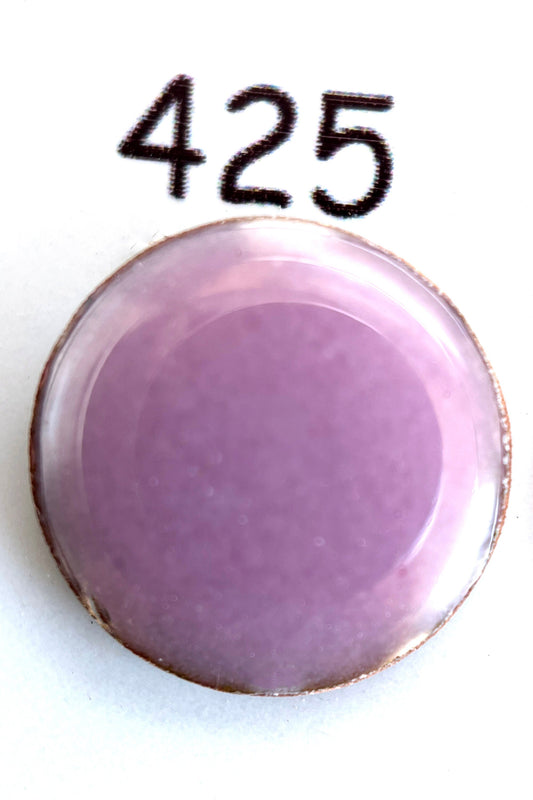 Pearly's Enamel Powder No. 425 Translucent Lilc Snow 3oz. (85gr.) Great for torch/kiln/Cloisonné and Wet Packing Enameling