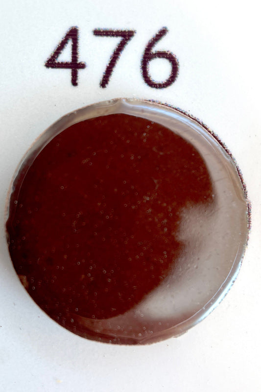 Pearly's Enamel Powder No. 476 Opaque Dark Brown 3oz. (85gr.) Great for torch/kiln/Cloisonné and Wet Packing Enameling