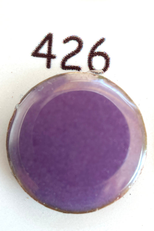 Pearly's Enamel Powder No. 426 Translucent Purple 3oz. (85gr.) Great for torch/kiln/Cloisonné and Wet Packing Enameling