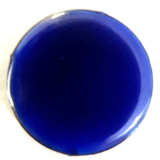 Pearly's Enamel Powder No. 224 Opaque Navy 3oz. (85gr.) Great for torch/kiln/Cloisonné and Wet Packing Enameling