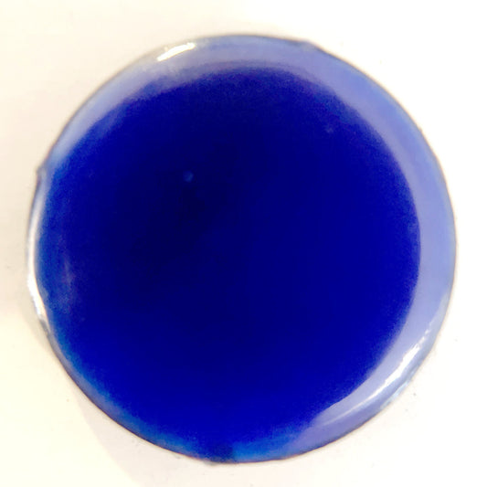 Pearly's Enamel Powder No. 233 Transparent midnight 3oz. (85gr.) Great for torch/kiln/Cloisonné and Wet Packing Enameling