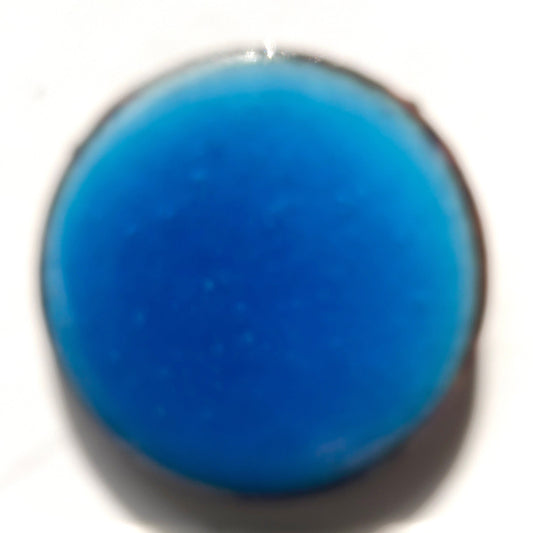 Pearly's Enamel Powder No. 207 Transparent Blue Pool 3oz. (85gr.) Great for torch/kiln/Cloisonné and Wet Packing Enameling