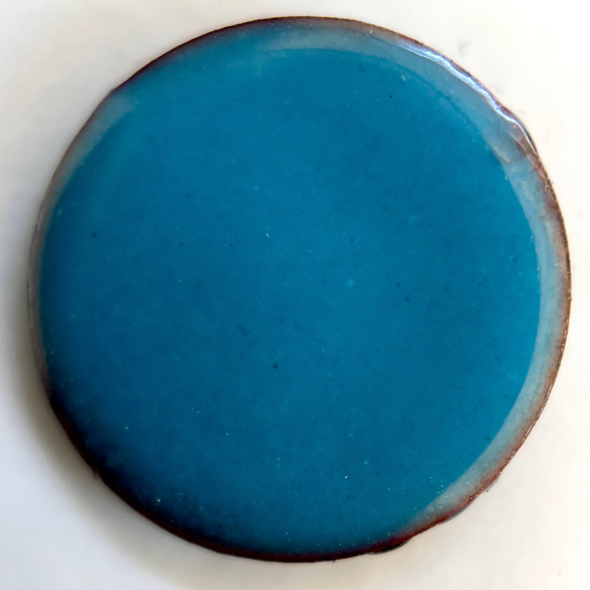 New Pearly's Enamel Powder No. 537 Opaque Franch Blue 3oz. (85gr.) Great for torch/kiln/Cloisonné and Wet Packing Enameling