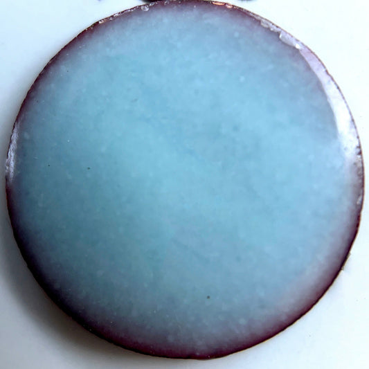 New!!! Pearly's Enamel Powder No. 364 Opaque Porcelain Light Blue 3oz. (85gr.) Great for torch/kiln/Cloisonné and Wet Packing Enameling