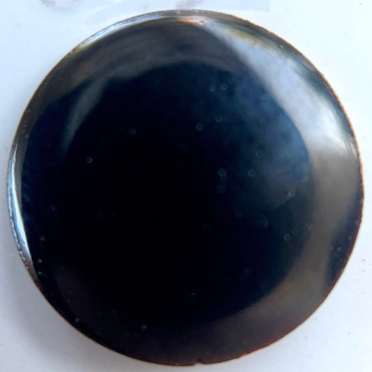 New!!! Pearly's Enamel Powder No. 349 Opaque Onyx Black 3oz. (85gr.) Great for torch/kiln/Cloisonné and Wet Packing Enameling