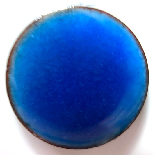 Pearly's Enamel Powder No. 420 Transparent Jewelry light blue 3oz. (85gr.) Great for torch/kiln/Cloisonné and Wet Packing Enameling