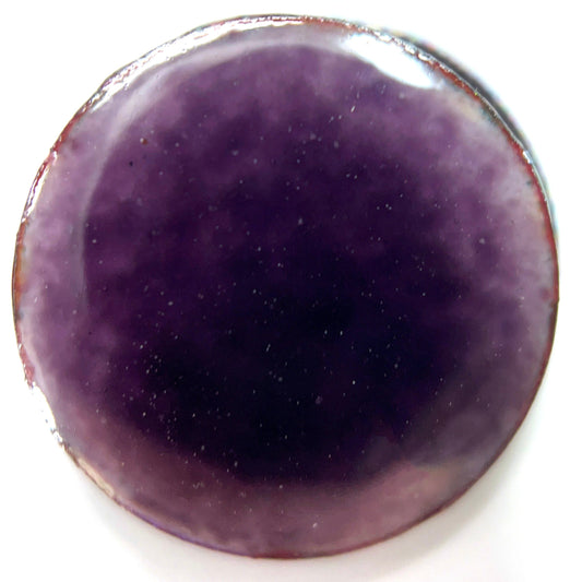 Pearly's Enamel Powder No. 427 Transparent Mix Purple 3oz. (85gr.) Great for torch/kiln/Cloisonné and Wet Packing Enameling