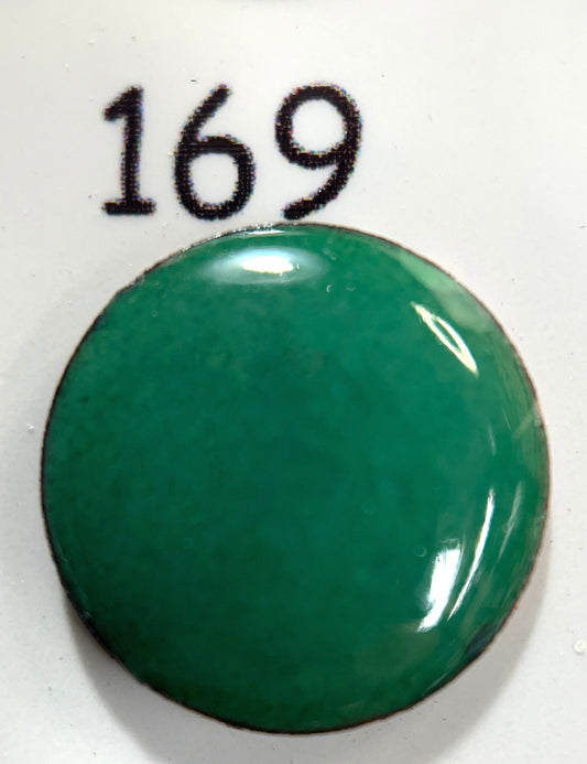 Pearly's Enamel Powder No. 169 Opaque Forest 3oz. (85gr.) Great for torch/kiln/Cloisonné and Wet Packing Enameling