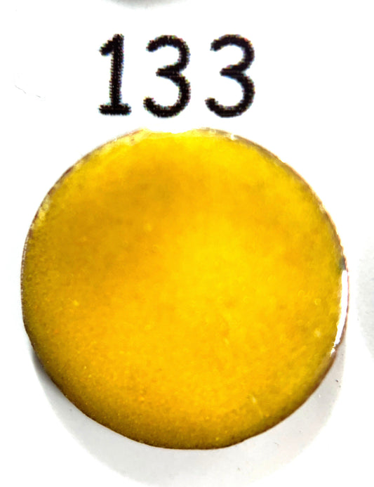 Pearly's Enamel Powder No. 133 Opaque sunflower 3oz. (85gr.) Great for torch/kiln/Cloisonné and Wet Packing Enameling