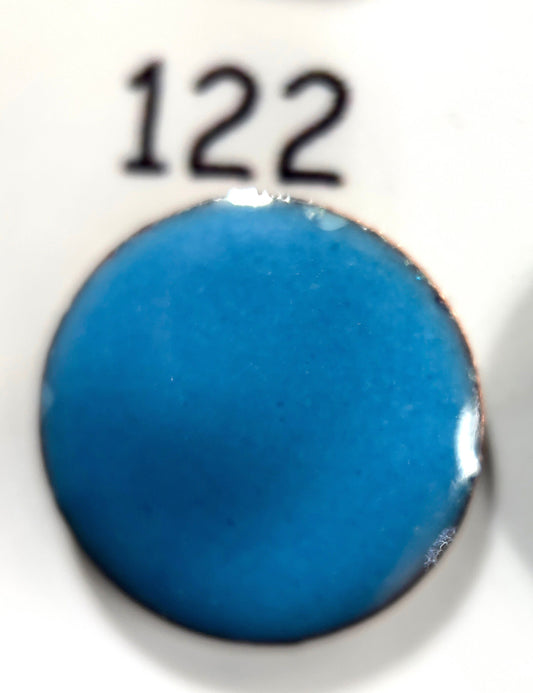Pearly's Enamel Powder No. 122 Opaque Ocean 3oz. (85gr.) Great for torch/kiln/Cloisonné and Wet Packing Enameling